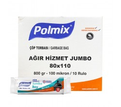 Ağır Sanayi Jumbo Boy 80x110 800 Gr 1 Koli 